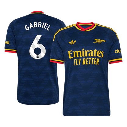Άρσεναλ φανέλα Εκτός 2026/27 GABRIEL #6