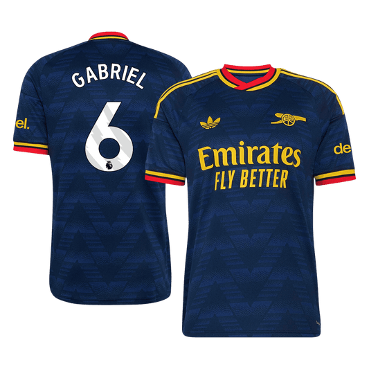 Άρσεναλ φανέλα Εκτός 2026/27 GABRIEL #6