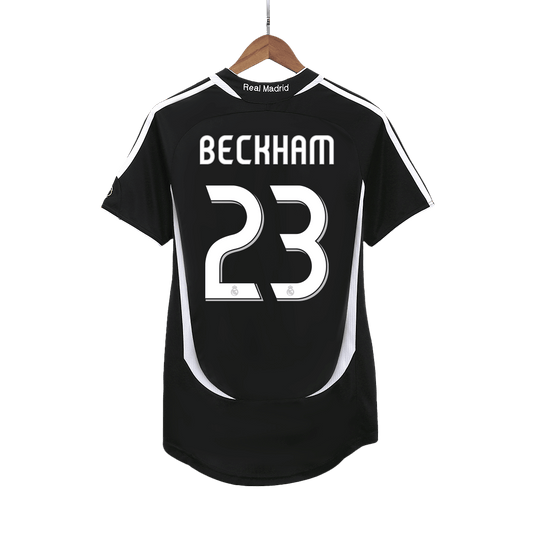 Ρεάλ Μαδρίτης Ρετρό φανέλα Εκτός 2006/07 BECKHAM #23