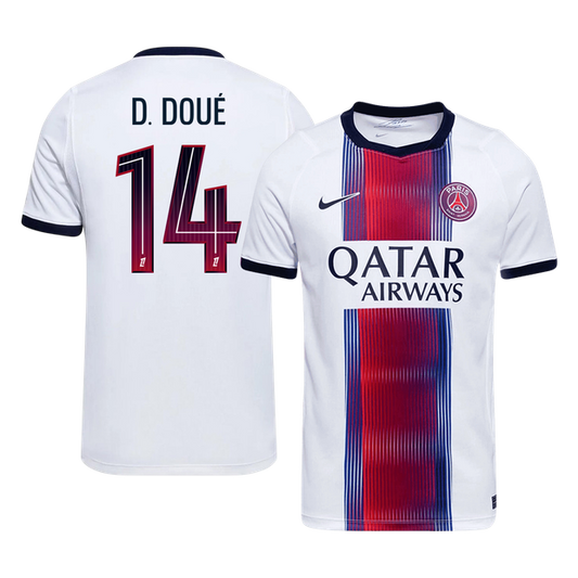 PSG φανέλα Εκτός 2026/27 D. DOUÉ #14