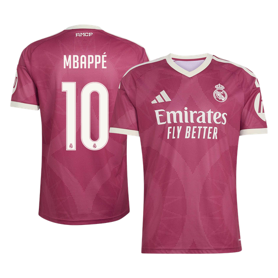 Ρεάλ Μαδρίτης φανέλα Third 2026/27 MBAPPÉ #10