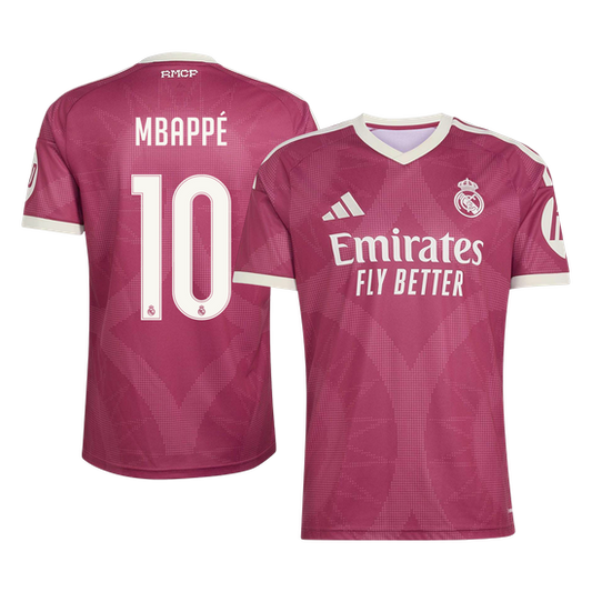 Ρεάλ Μαδρίτης φανέλα Third 2026/27 MBAPPÉ #10
