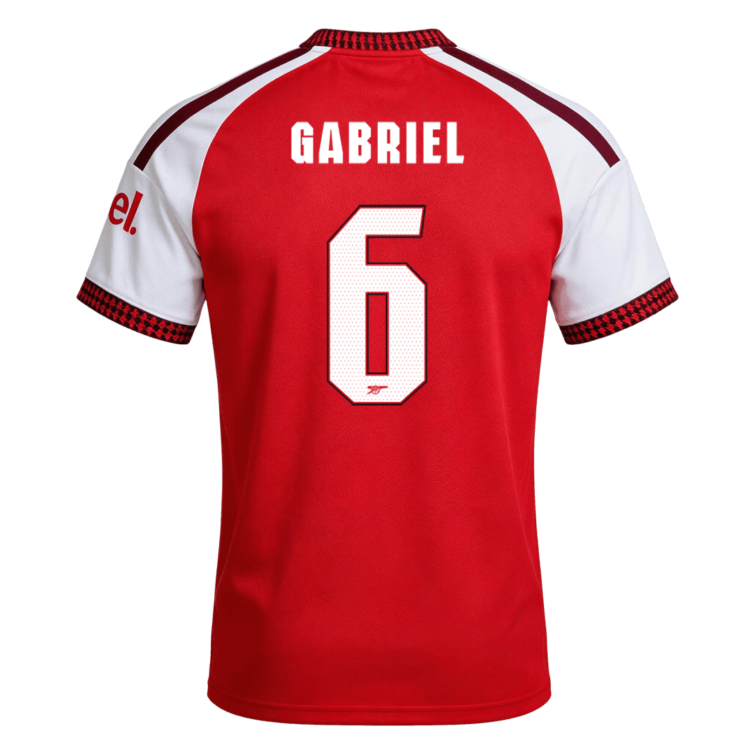 Άρσεναλ φανέλα Εντός 2026/27 GABRIEL #6 - Ανώτερη Ποιότητα - UCL
