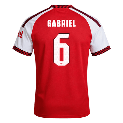 Άρσεναλ φανέλα Εντός 2026/27 GABRIEL #6 - Ανώτερη Ποιότητα - UCL