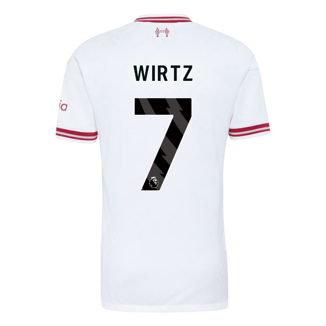 Λίβερπουλ φανέλα Εκτός 2026/27 WIRTZ #7 - Αγωνιστική Έκδοση