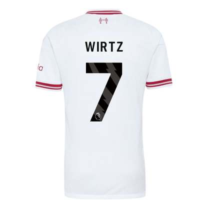 Λίβερπουλ φανέλα Εκτός 2026/27 WIRTZ #7 - Αγωνιστική Έκδοση
