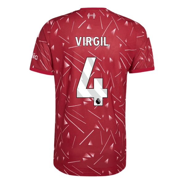 Λίβερπουλ φανέλα Εντός 2026/27 VIRGIL #4 - Αγωνιστική Έκδοση