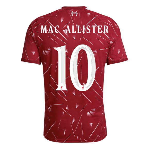 Λίβερπουλ φανέλα Εντός 2026/27 MAC ALLISTER #10 - Ανώτερη Ποιότητα - UCL