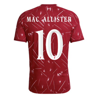 Λίβερπουλ φανέλα Εντός 2026/27 MAC ALLISTER #10 - Ανώτερη Ποιότητα - UCL
