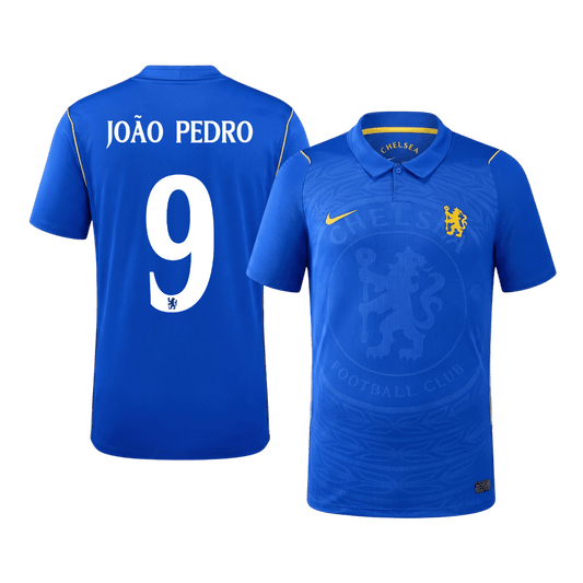Τσέλσι φανέλα Εντός 2026/27 JOÃO PEDRO #9 - UCL