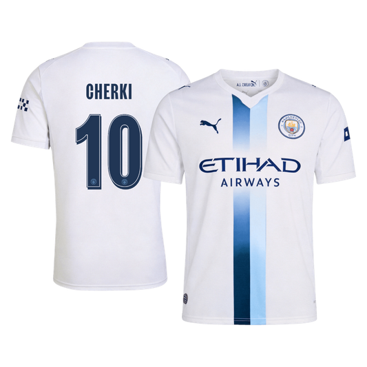 Μάντσεστερ Σίτι φανέλα 3η 2026/27 CHERKI #10 - UCL