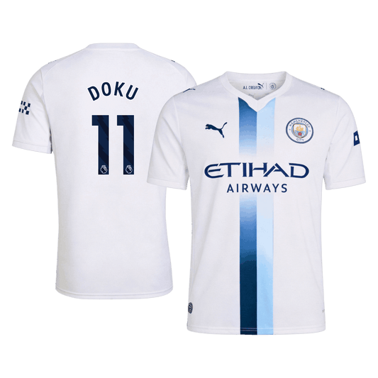 Μάντσεστερ Σίτι φανέλα 3η 2026/27 DOKU #11
