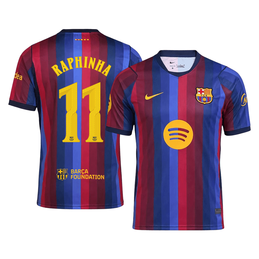 Μπαρτσελόνα φανέλα Εντός 2026/27 RAPHINHA #11 - UCL