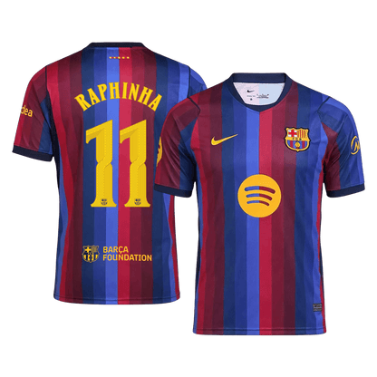 Μπαρτσελόνα φανέλα Εντός 2026/27 RAPHINHA #11 - UCL