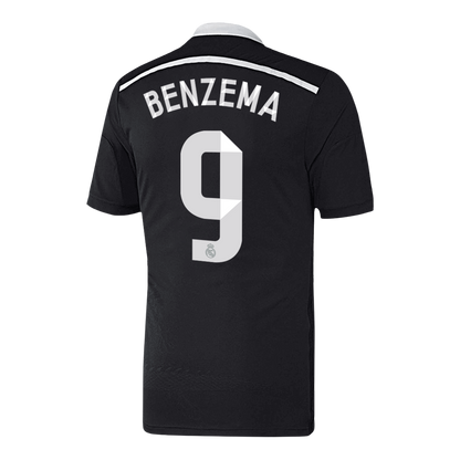Ρεάλ Μαδρίτης Ρετρό φανέλα 3η φανέλα 2014/15 BENZEMA #9