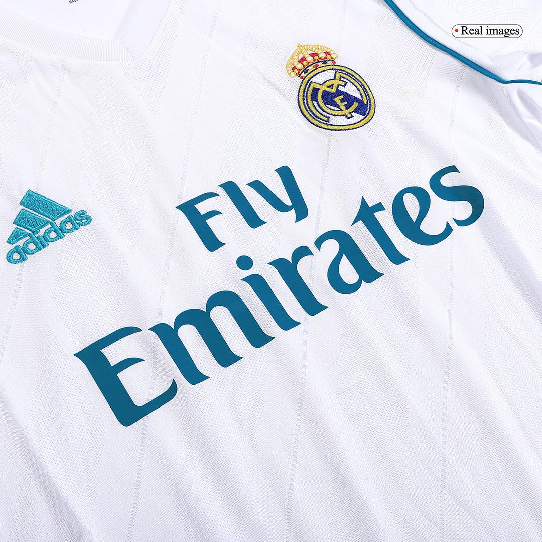 Ρεάλ Μαδρίτης Ρετρό φανέλα Εντός 2017/18 RONALDO #7