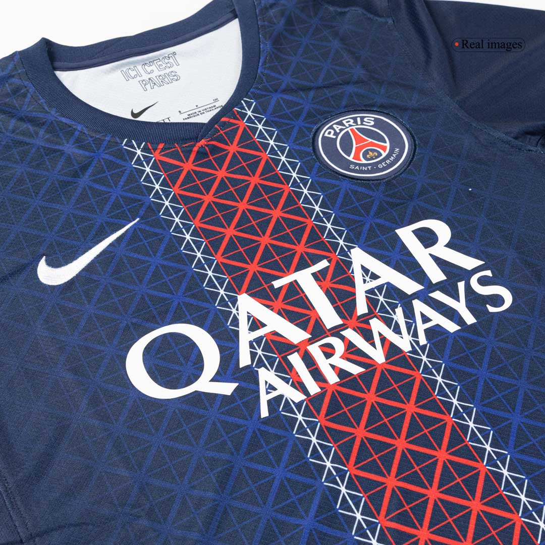 PSG φανέλα Εντός 2025/26 ZAïRE EMERY #33 - Premium
