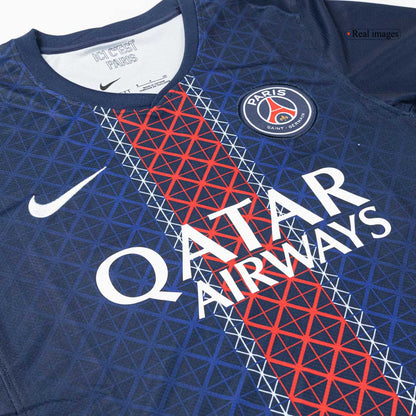 PSG φανέλα Εντός 2025/26 JOÃO NEVES #87 - Premium
