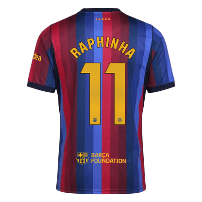 Μπαρτσελόνα φανέλα Εντός 2026/27 RAPHINHA #11