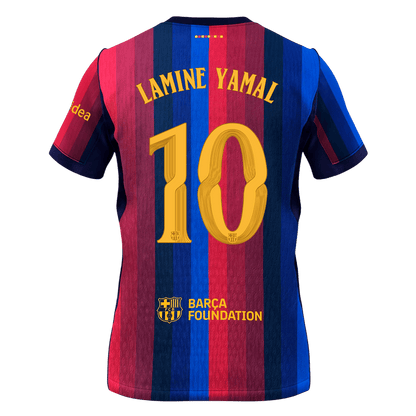 Μπαρτσελόνα φανέλα Εντός 2026/27 LAMINE YAMAL #10 - UCL