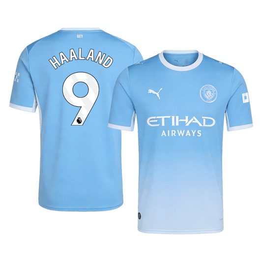 Μάντσεστερ Σίτι φανέλα Εντός 2026/27 HAALAND #9