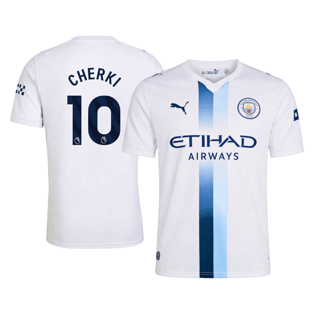 Μάντσεστερ Σίτι φανέλα 3η 2026/27 CHERKI #10