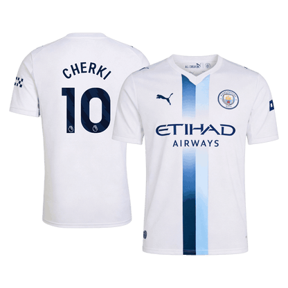 Μάντσεστερ Σίτι φανέλα 3η 2026/27 CHERKI #10