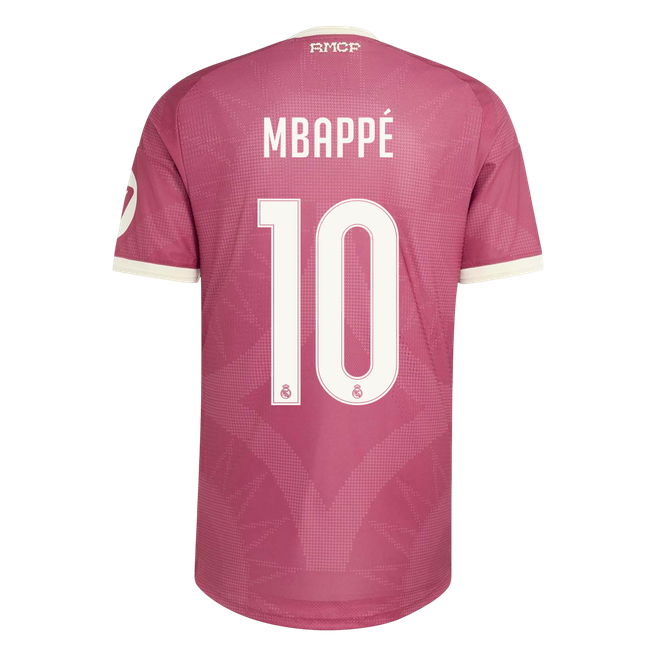 Ρεάλ Μαδρίτης φανέλα 3η 2026/27 MBAPPÉ #10 - Αγωνιστική Έκδοση