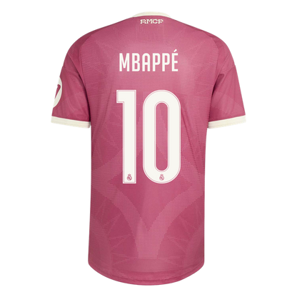 Ρεάλ Μαδρίτης φανέλα 3η 2026/27 MBAPPÉ #10 - Αγωνιστική Έκδοση