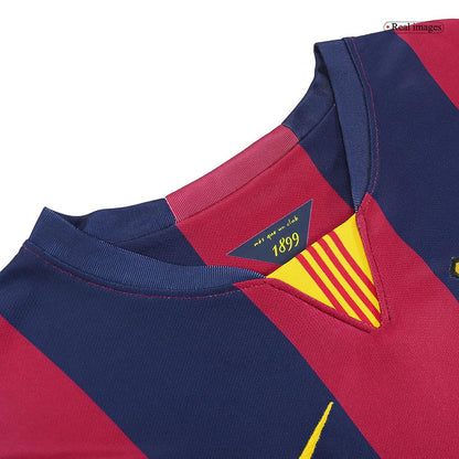 Μπαρτσελόνα Ρετρό φανέλα Εντός 2014/15 NEYMAR JR #11