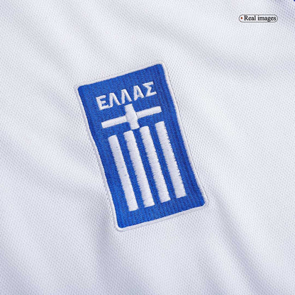Ελλάδα Ρετρό φανέλα Εκτός 2004