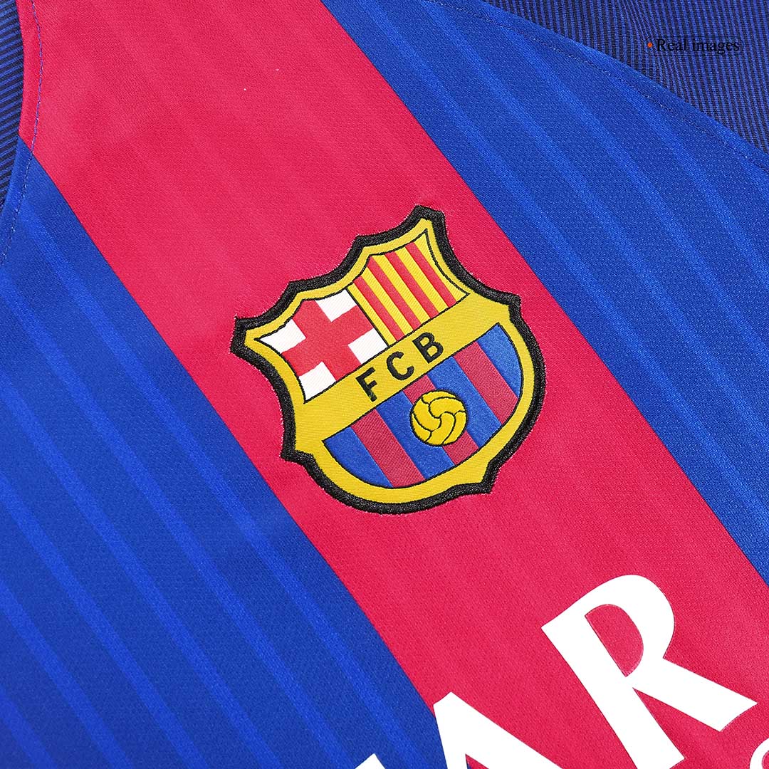Μπαρτσελόνα Ρετρό φανέλα Εντός 2016/17 MESSI #10