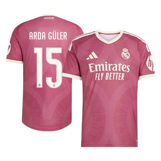 Ρεάλ Μαδρίτης φανέλα 3η 2026/27 ARDA GÜLER #15 - Αγωνιστική Έκδοση