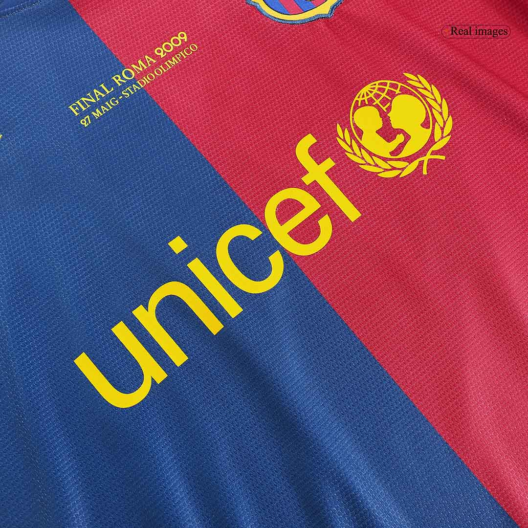 Μπαρτσελόνα Ρετρό φανέλα Εντός 2008/09 ETO'O #9