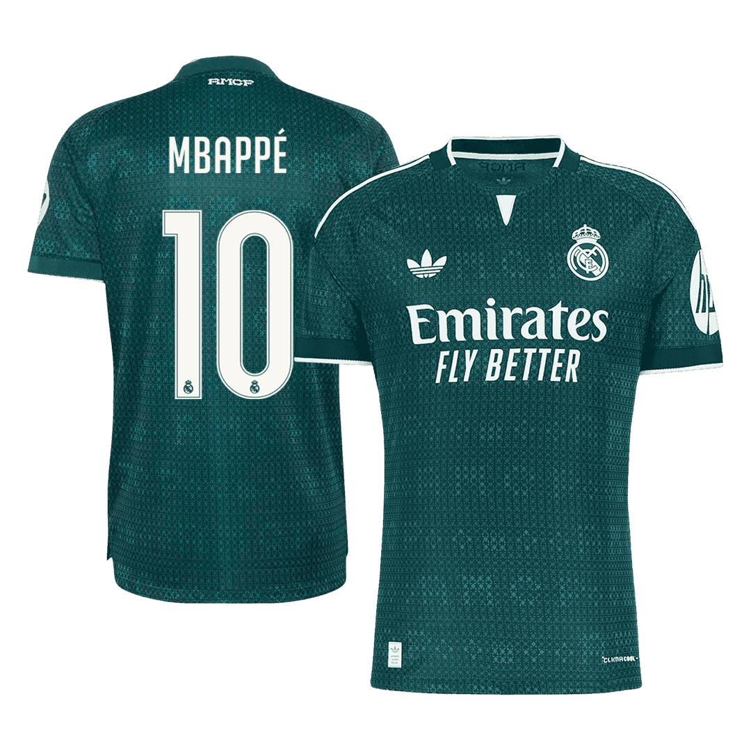 Ρεάλ Μαδρίτης φανέλα Εκτός 2026/27 MBAPPÉ #10 - Match Version
