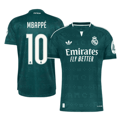 Ρεάλ Μαδρίτης φανέλα Εκτός 2026/27 MBAPPÉ #10 - Match Version