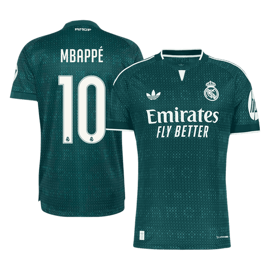Ρεάλ Μαδρίτης φανέλα Εκτός 2026/27 MBAPPÉ #10 - Αγωνιστική Έκδοση