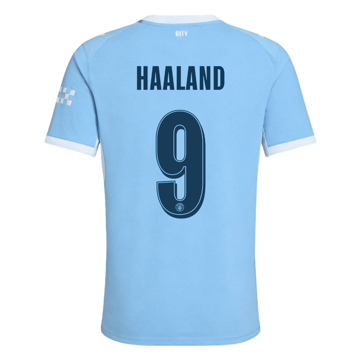 Μάντσεστερ Σίτι φανέλα Εντός 2026/27 HAALAND #9 - Αγωνιστική Έκδοση - UCL