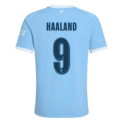 Μάντσεστερ Σίτι φανέλα Εντός 2026/27 HAALAND #9 - Αγωνιστική Έκδοση - UCL