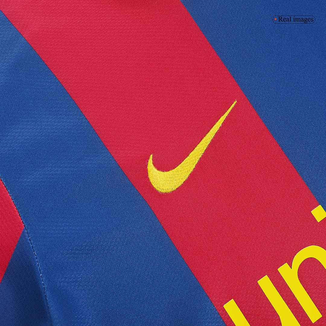 Μπαρτσελόνα Ρετρό φανέλα Εντός 2010/11 MESSI #10
