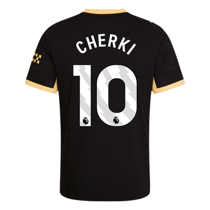 Μάντσεστερ Σίτι φανέλα Εκτός 2026/27 CHERKI #10 - Αγωνιστική Έκδοση