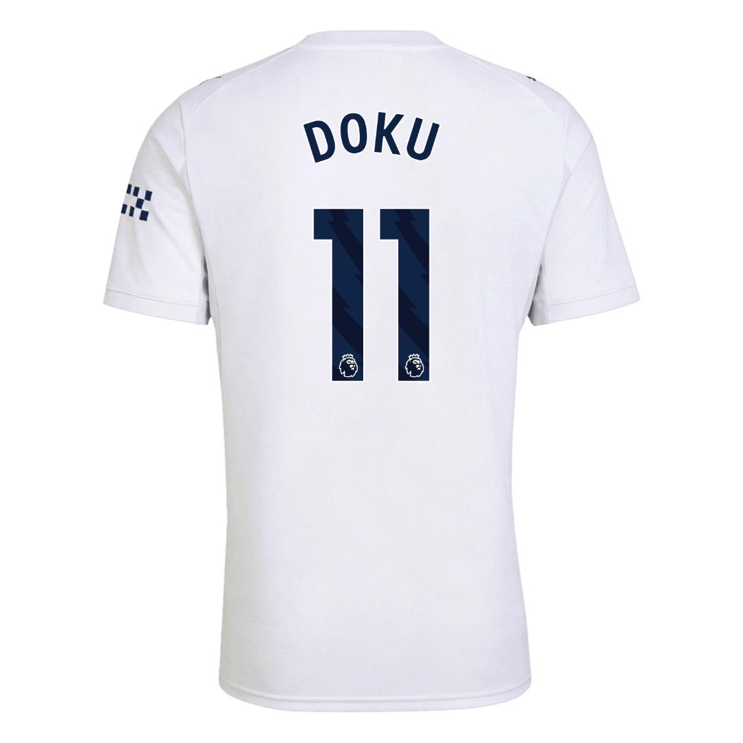 Μάντσεστερ Σίτι φανέλα 3η 2026/27 DOKU #11