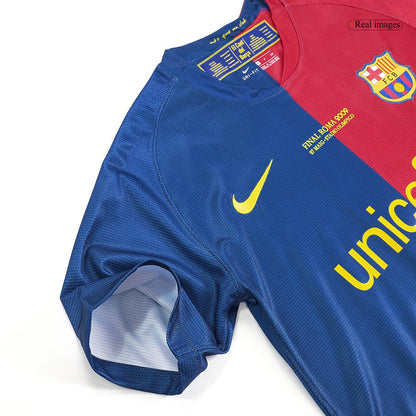 Μπαρτσελόνα Ρετρό φανέλα Εντός 2008/09 A.INIESTA #8