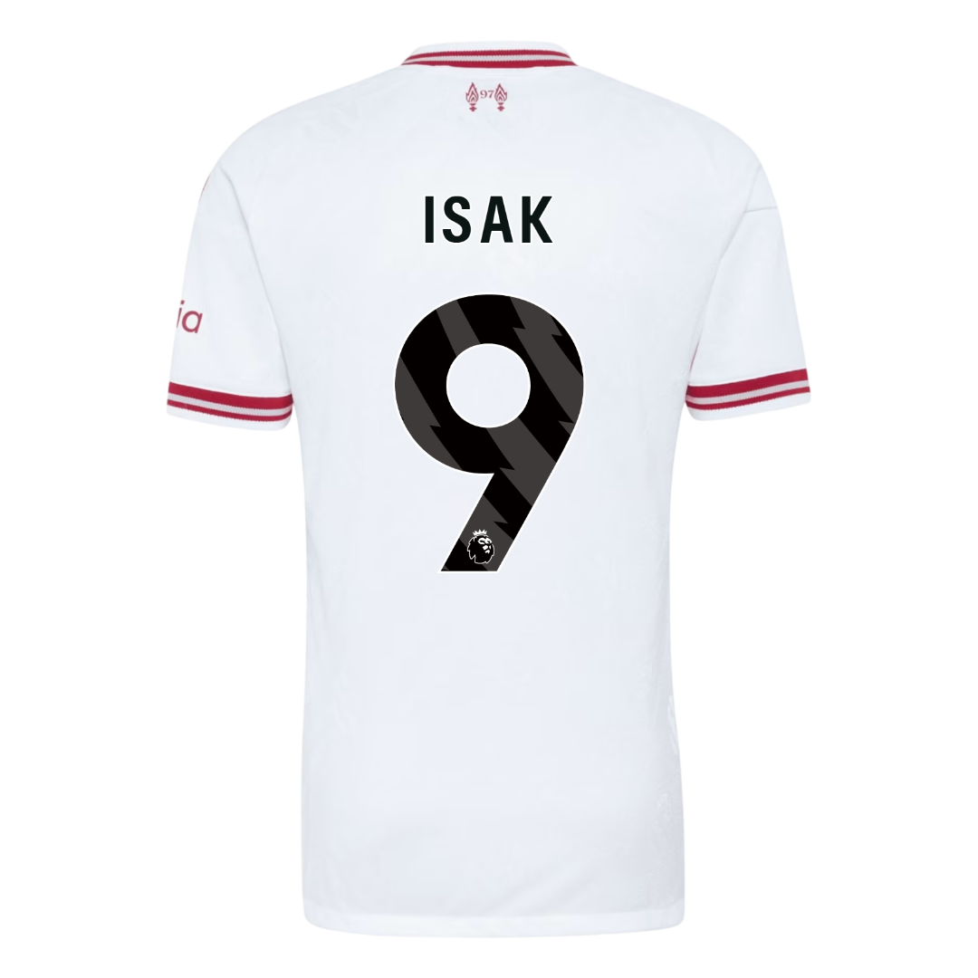 Λίβερπουλ φανέλα Εκτός 2026/27 ISAK #9