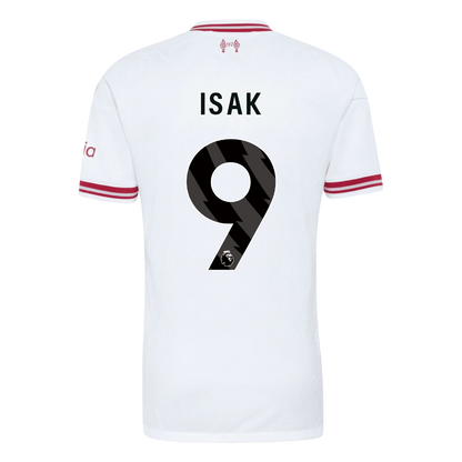 Λίβερπουλ φανέλα Εκτός 2026/27 ISAK #9 - Αγωνιστική Έκδοση