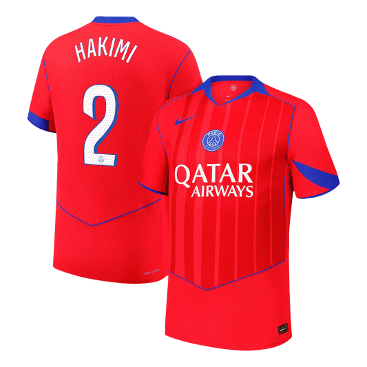 PSG φανέλα 3η φανέλα 2025/26 HAKIMI #2 - Match Version