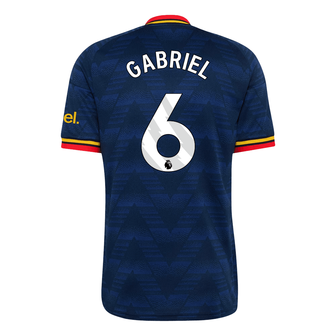 Άρσεναλ φανέλα Εκτός 2026/27 GABRIEL #6