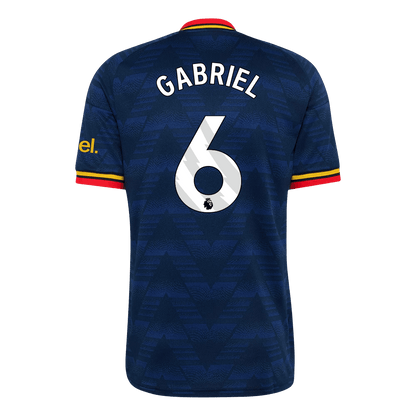 Άρσεναλ φανέλα Εκτός 2026/27 GABRIEL #6