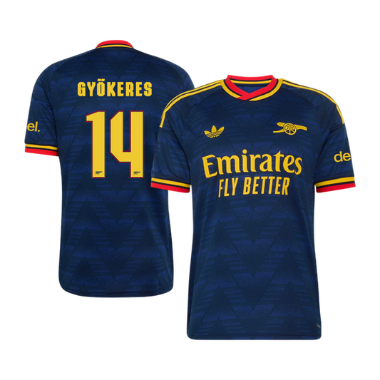 Άρσεναλ φανέλα Εκτός 2026/27 GYÖKERES #14 - UCL