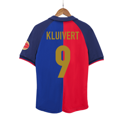 Μπαρτσελόνα Ρετρό φανέλα Εντός 1999/00 KLUIVERT #9